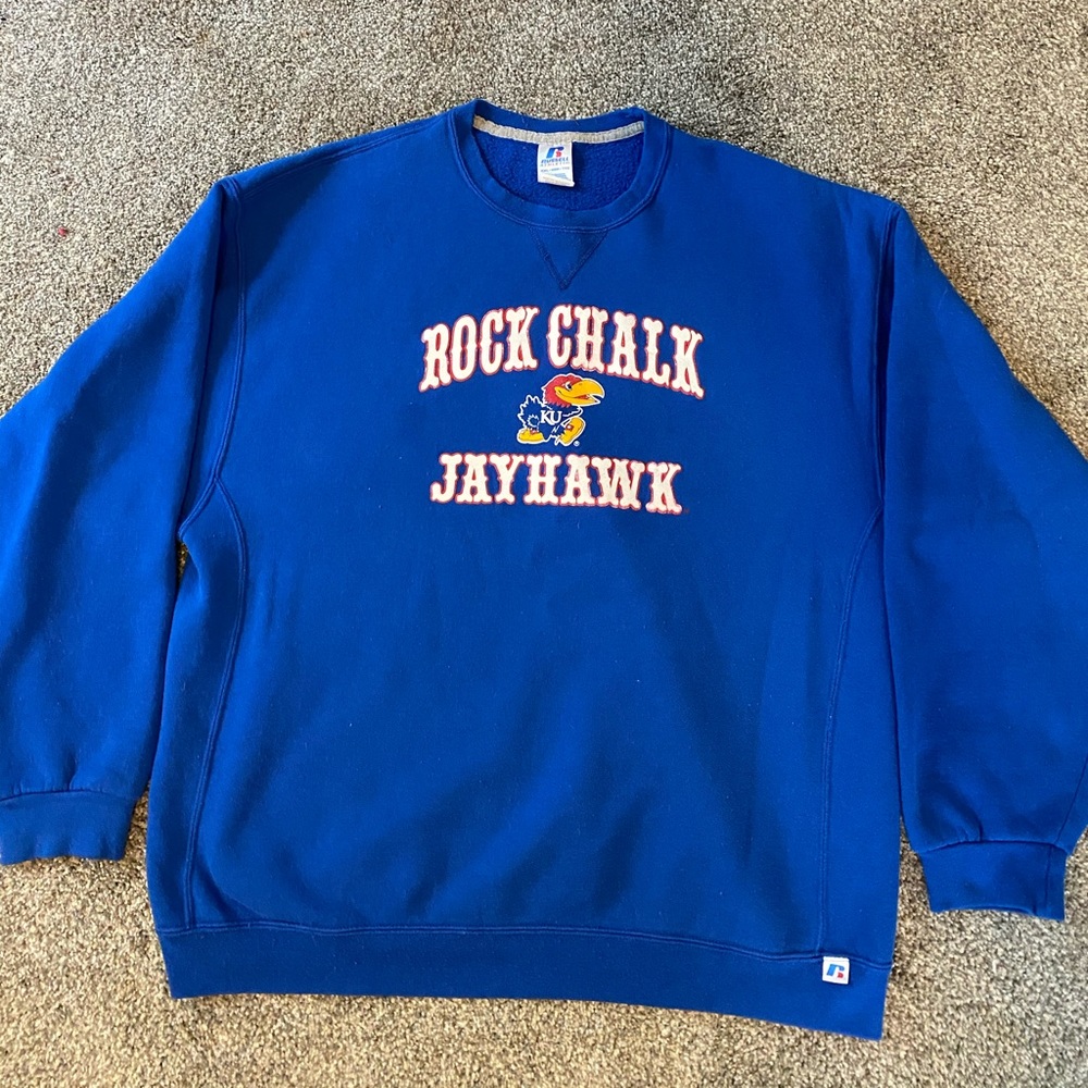 Kansas Jayhawks Crewneck